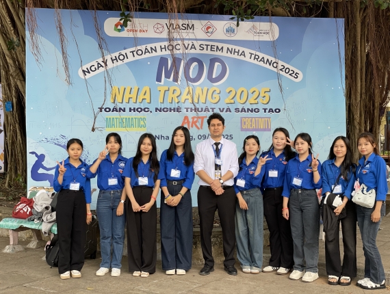 Ngày Hội Toán học và STEM Nha Trang 2025 – Ngày của sự Khám Phá!